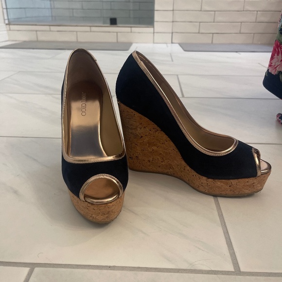 Jimmy Choo Wedges - Picture 1 of 7